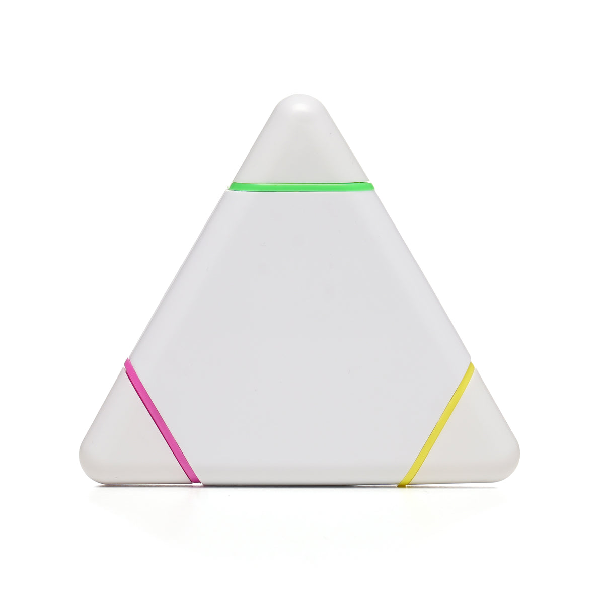 Branded Recycled Triangular Highlighter Set