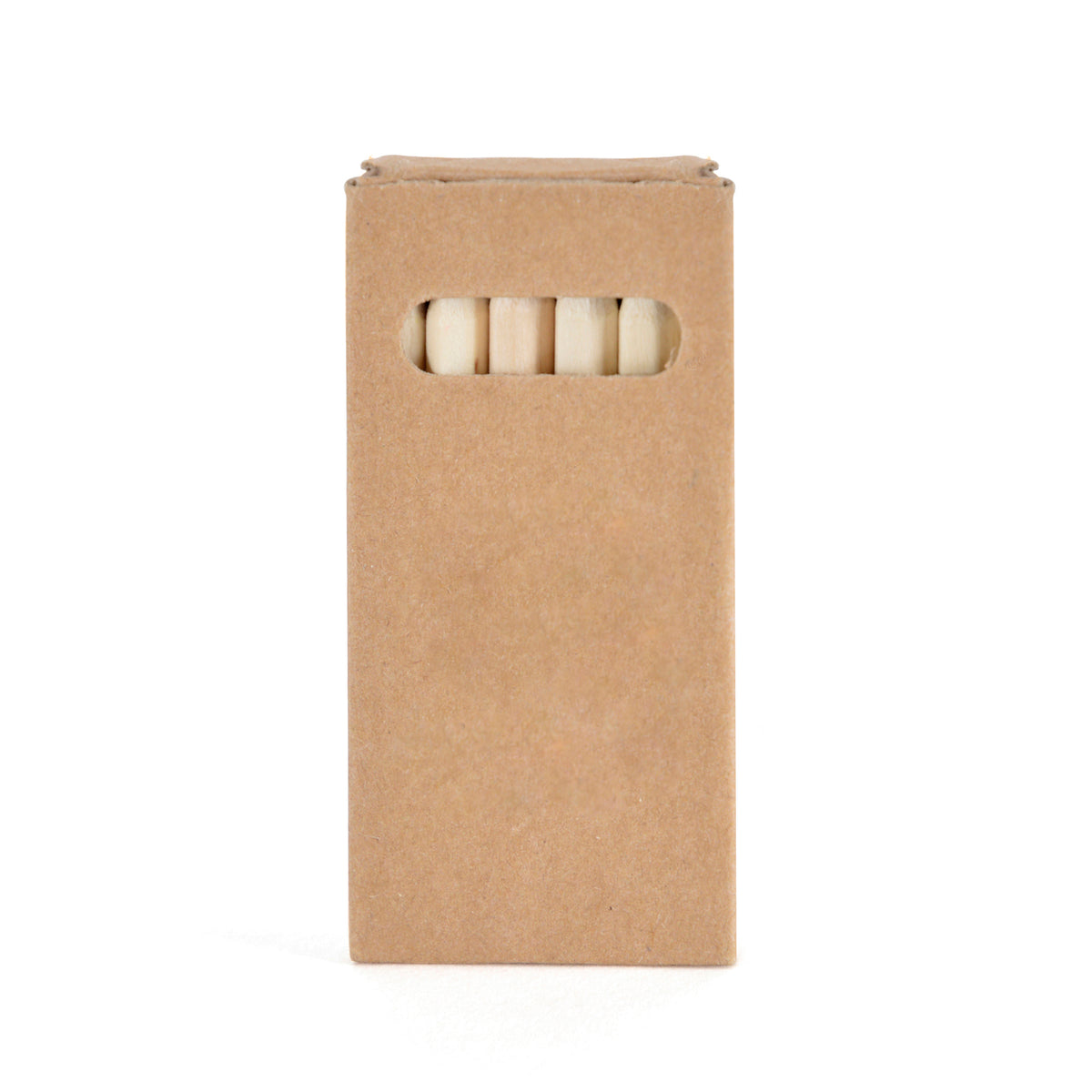 Branded Coloured Pencil Set in Natural Card Casing