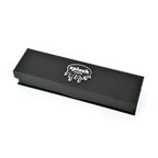 Branded Black Card Gift Box with Magnetic Closure