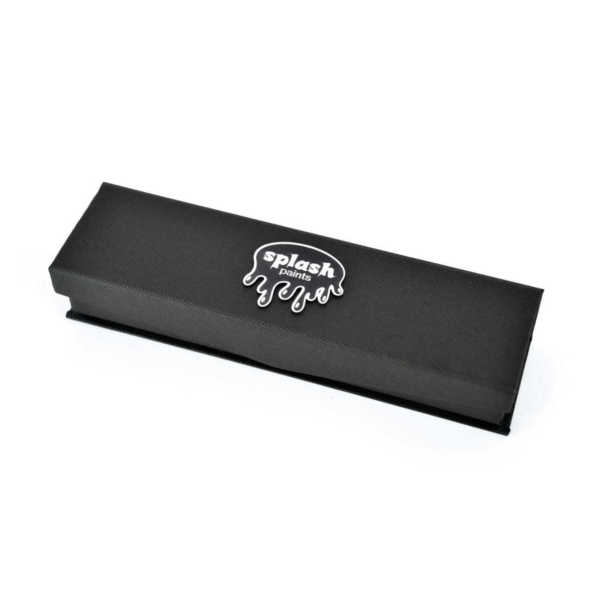 Branded Black Card Gift Box with Magnetic Closure
