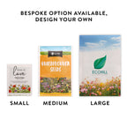 Branded Standard Seed Packet with Full Colour Label
