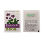 Branded Standard Seed Packet with Full Colour Label
