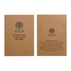 Branded Natural Kraft Paper Seed Envelope