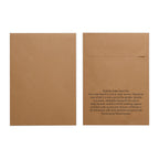 Branded Natural Kraft Paper Seed Envelope