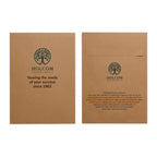 Branded Natural Kraft Paper Seed Envelope