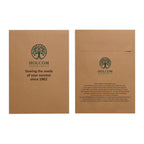 Branded Natural Kraft Paper Seed Envelope