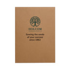 Branded Natural Kraft Paper Seed Envelope