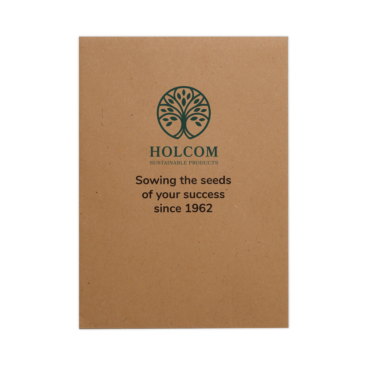 Branded Natural Kraft Paper Seed Envelope