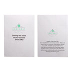 Branded White Paper Seed Envelope