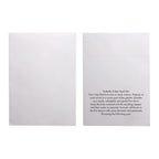 Branded White Paper Seed Envelope