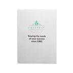 Branded White Paper Seed Envelope