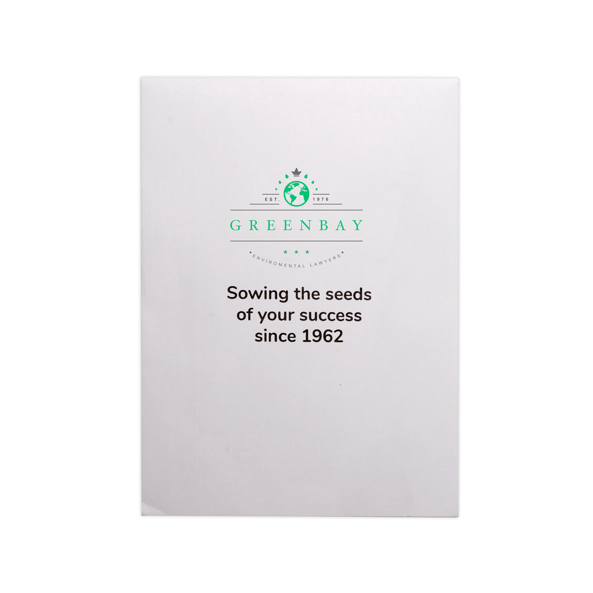 Branded White Paper Seed Envelope