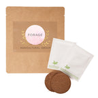 Branded Heat Sealed Natural Grow Kit Pouch