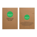 Branded Natural Envelope Mini Pot Kit