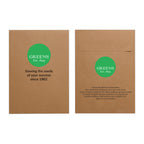 Branded Natural Envelope Mini Pot Kit