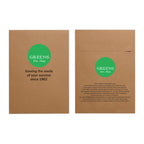 Branded Natural Envelope Mini Pot Kit