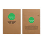 Branded Natural Envelope Mini Pot Kit