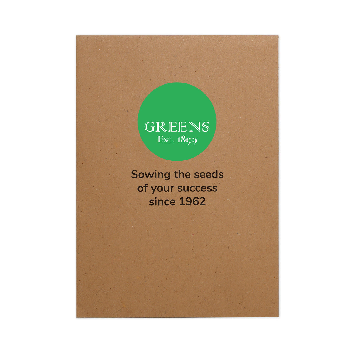 Branded Natural Envelope Mini Pot Kit