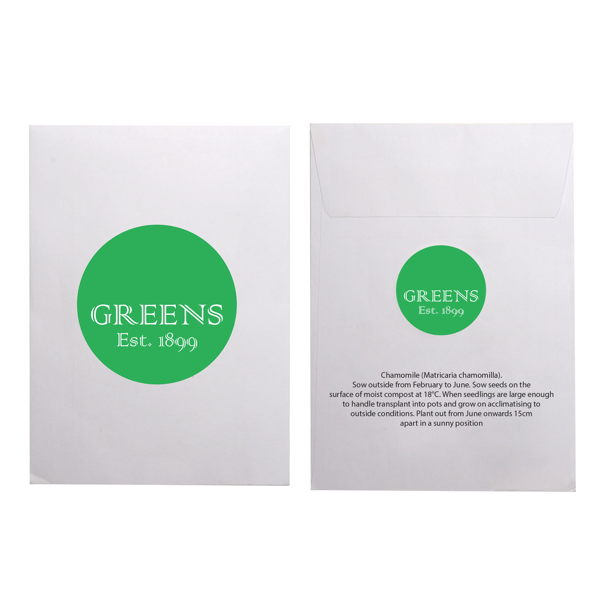 Branded White Envelope Mini Pot Kit