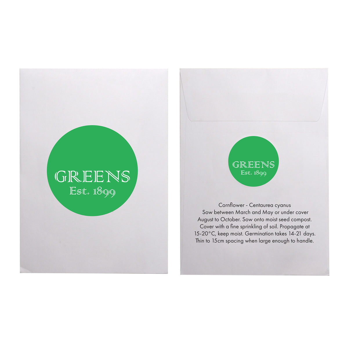 Branded White Envelope Mini Pot Kit