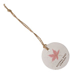 Branded Seed Paper Swing Tag with Jute Twine