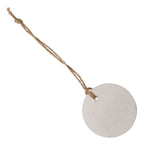 Branded Seed Paper Swing Tag with Jute Twine