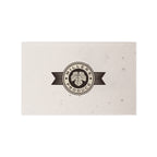 Branded Seed Paper Business Card with Wildflower Seeds