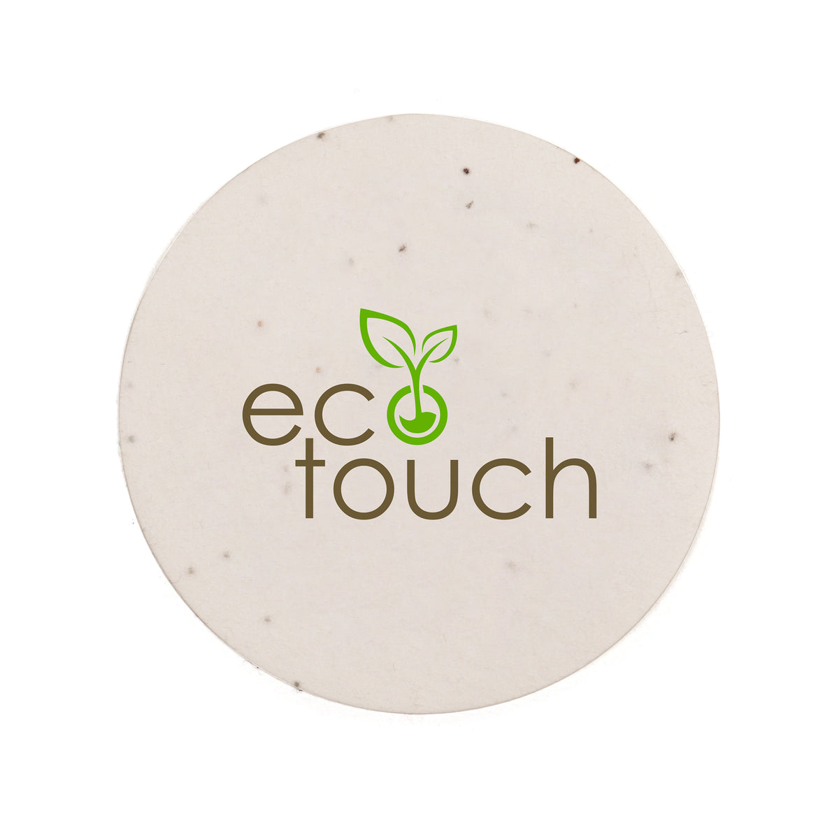 Branded Round Seed Paper Coaster