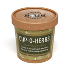 Cup-O-Herbs Branded Grow Kit - Custom Printed Herb Seed Cup