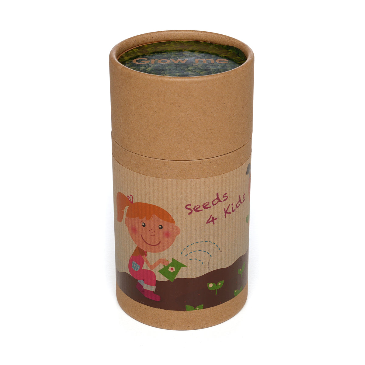 Branded Natural Cylinder Drum Seed Kit