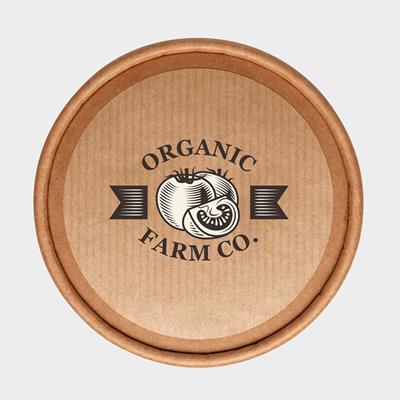 Cup-O-Flowers Branded Grow Kit - Custom Printed Wildflower Seed Cup