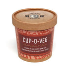 Cup-O-Veg Branded Grow Kit - Custom Printed Vegetable Seed Cup