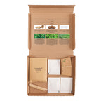 Branded Letterbox Grow Kit with Three Seed Packets