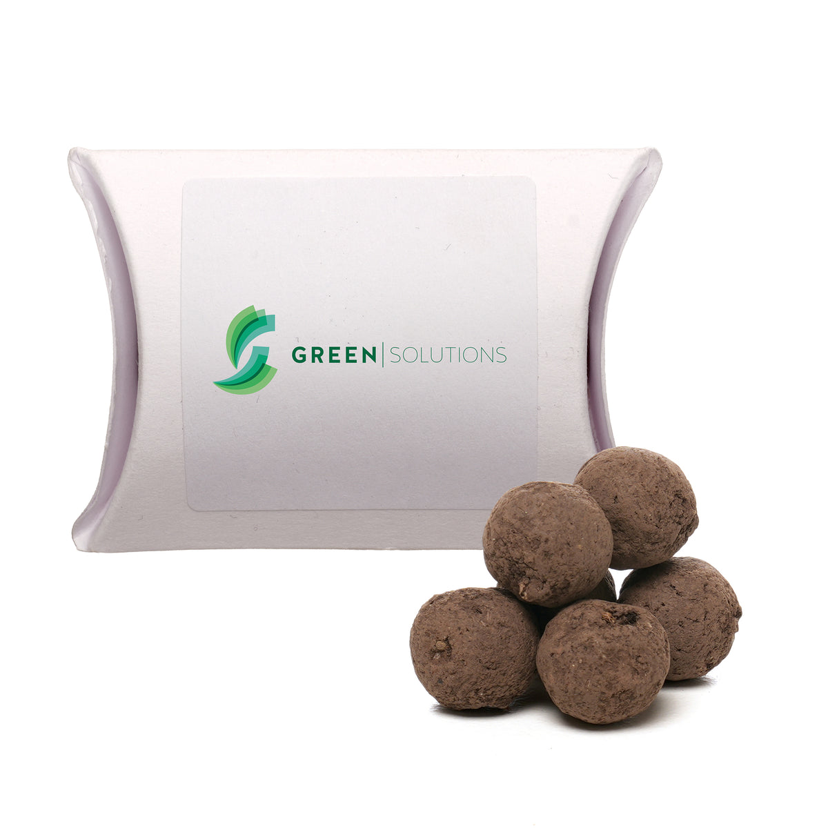 Branded White Wildflower Seed Ball Pillow Pack