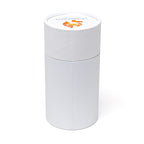 Branded White Cylinder Drum Seed Kit
