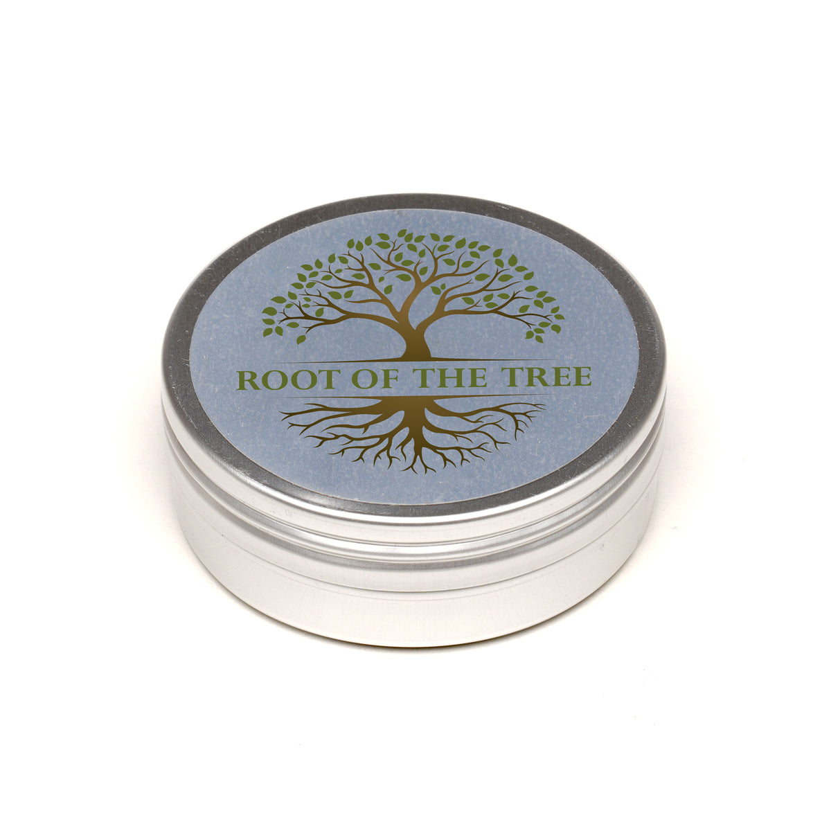 Branded Silver Mini Grow Tin with Seeds