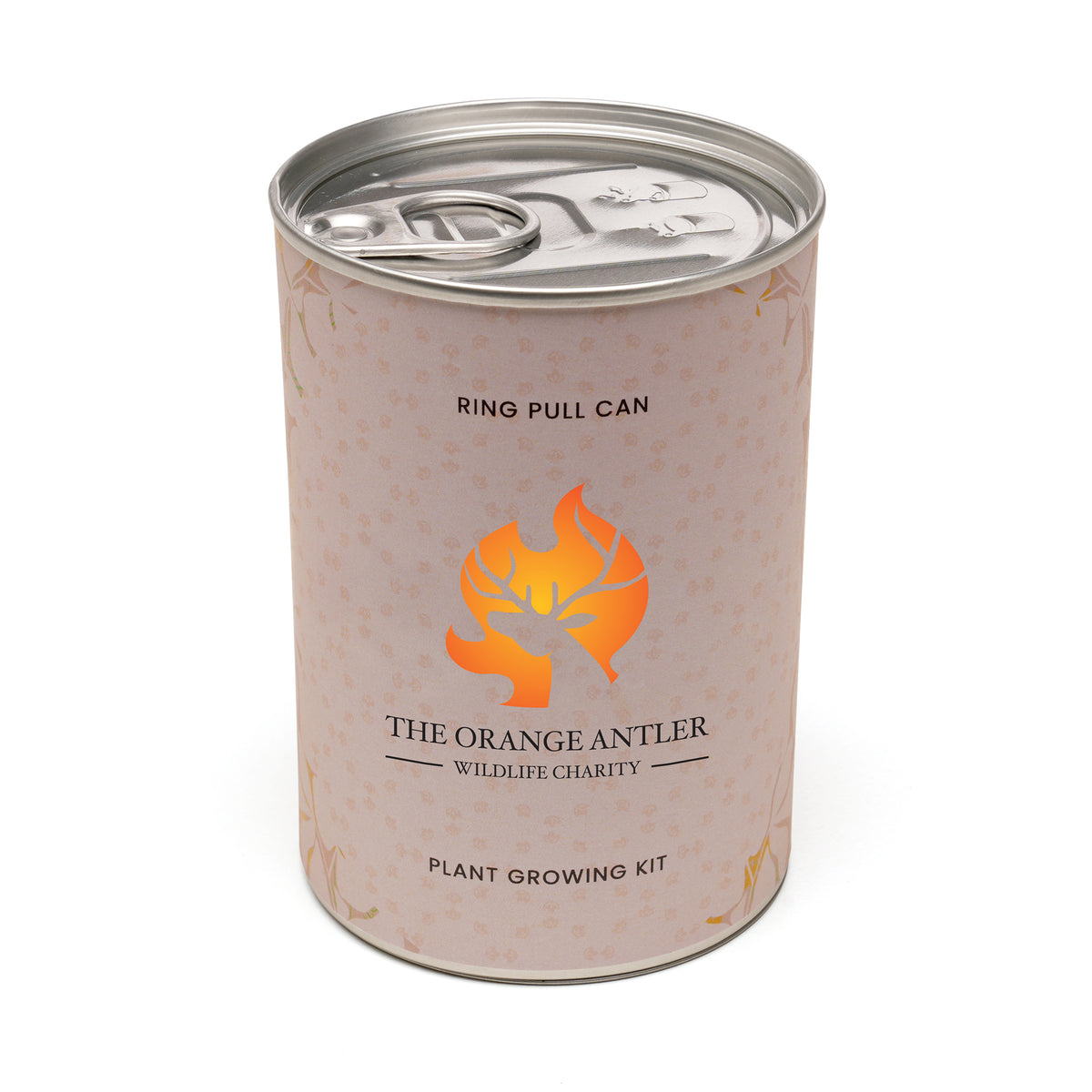 Branded Pull Can Seed Kit with Compost Tablets