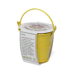 Branded Coloured Enamel Mini Bucket Grow Kit