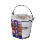 Branded Silver Zinc Mini Bucket Grow Kit