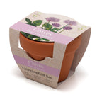 Branded Mini Terracotta Pot Growing Gift