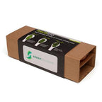 Branded Garden Seed Pot Trio
