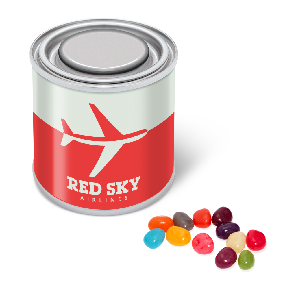 Branded Sweets Filled Tin