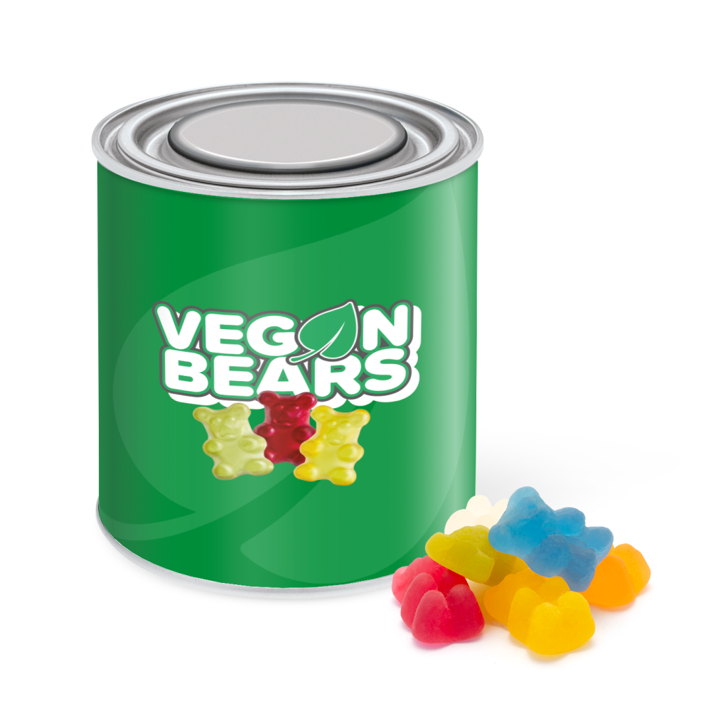Branded Sweets Filled Tin