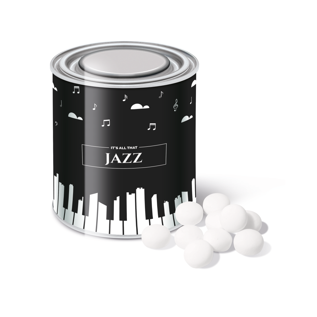 Branded Sweets Filled Tin