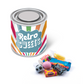 Sweets Filled Paint Tin