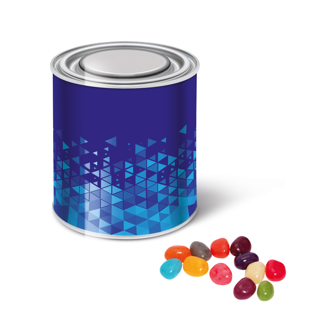Branded Sweets Filled Tin