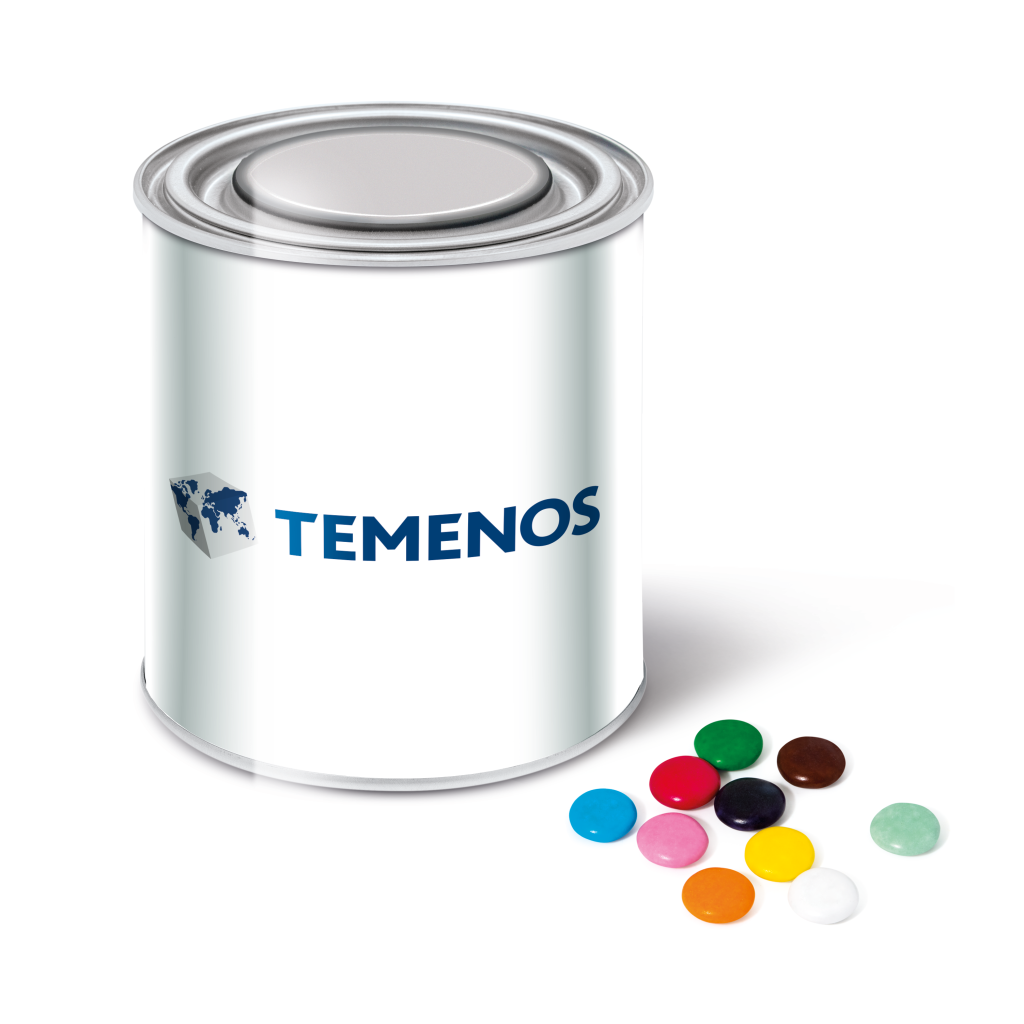 Branded Sweets Filled Tin