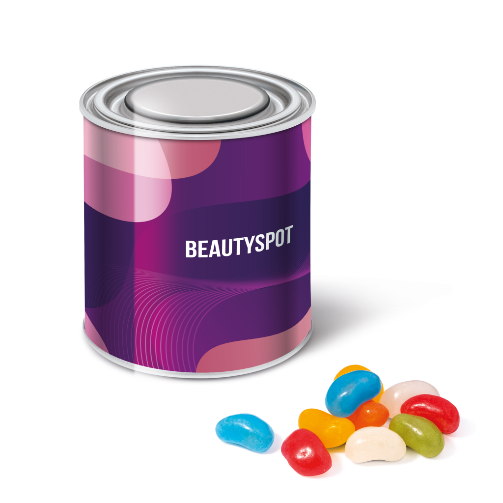 Branded Sweets Filled Tin