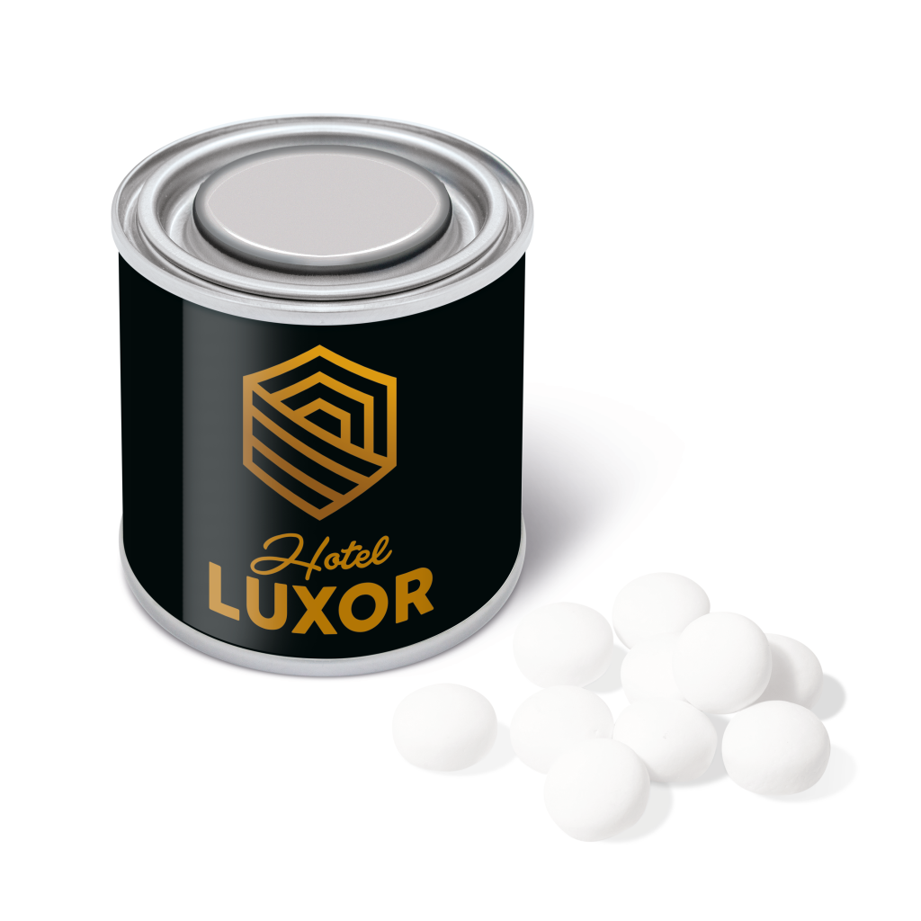 Branded Sweets Filled Tin