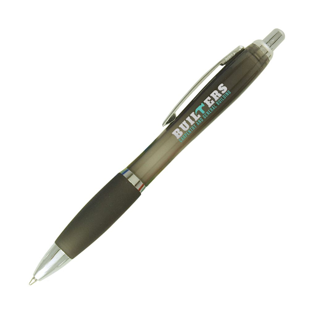 Branded Bright Coloured Pen